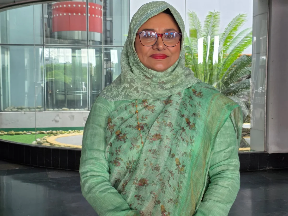অধ্যাপক ডা. লিজা চৌধুরীর মূল ছবি