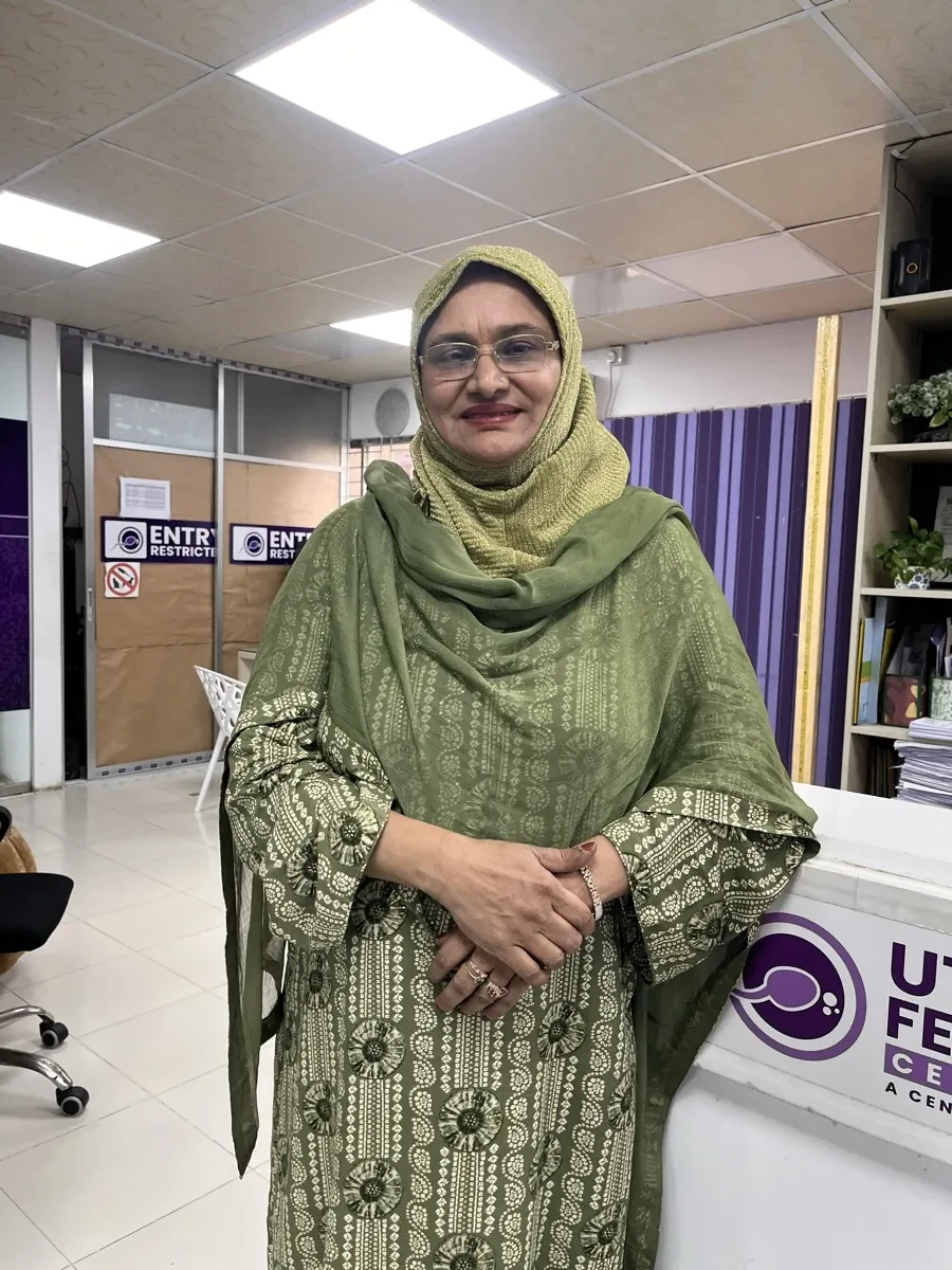 Dr. Liza Chowdhury — Infertility & Reproductive Medicine
